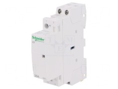 Contactor 2P 25A 230-240VAC NO IP20