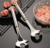 Set 2 Linguri Inox Argintii pentru Chiftelute si Perisoare, 24cm - Ustensile Bucatarie