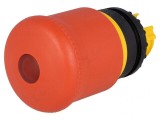 Comutator de Siguranță 22mm Roșu IP66