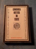 Gandirea hittita in texte