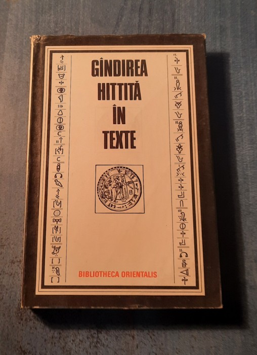 Gandirea hittita in texte