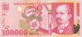Romania 100000 lei 1998 - 001A2916734