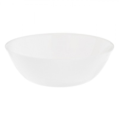 Bol Rotund Arcopal, Alb, Opal, Capacitate 0,55L, Diametru 16cm, &amp;Icirc;nălțime 5cm, Potrivit Pentru Mașină De Spălat Vase și Cuptor Cu Microunde foto
