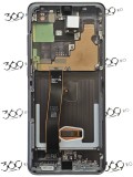 Display Samsung SM-G988 S20 Ultra GRAY ( Service Pack )