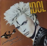 Billy Idol &ndash; Whiplash Smile, LP, Scandinavia, 1986, stare foarte buna (VG)