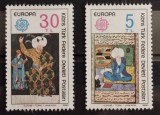 BC275, Kibris Turcia 1980, serie arta, europa cept