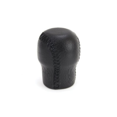 Nuca schimbator de viteza din piele neagra cu fir negru - 01757 FAVLine Selection foto