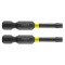 Set biti de impact TX20X50mm 1/4&quot; 2buc. GRAPHITE 56H525 HardWork ToolsRange