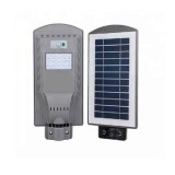 Corp Stradal cu Panou Solar Integrat si Telecomanda 30W/6400k