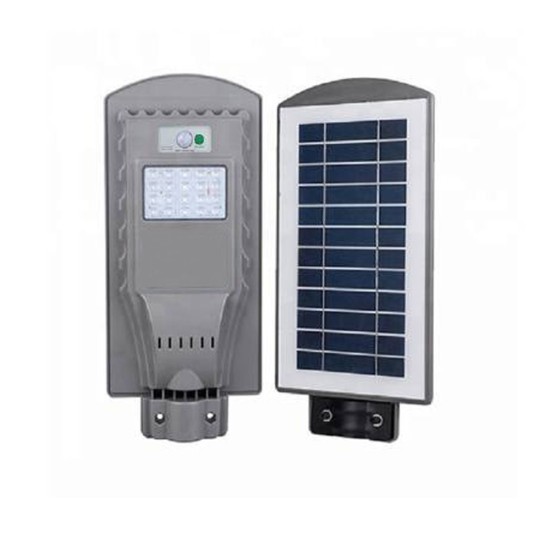 Corp Stradal cu Panou Solar Integrat si Telecomanda 30W/6400k