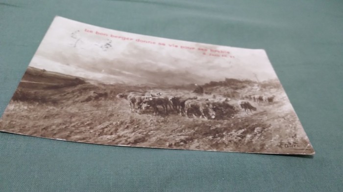 CARTE POSTALA 1922 CIRCULATA INTERBELICA