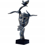 Cumpara ieftin Statueta decorativa SpectrumPoint&reg;, realizata din rasina, inaltime 34 cm, greutate 750 grame