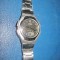 7462- Casio ILUMINATOR vintage Quartz nefunctional model de Lux plat oval.