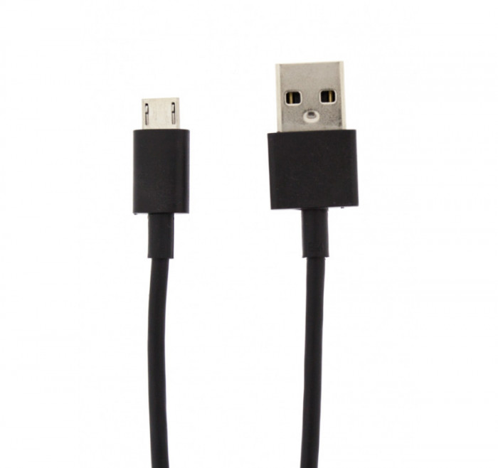 Cablu de date Xiaomi Micro USB, C19042736525, Black