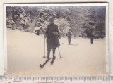Bnk foto La schi - fotografie interbelica, Alb-Negru, Romania 1900 - 1950, Sport