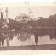 5604 - BUCURESTI, Park Carol, Romania - old postcard - unused
