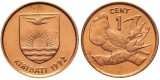 Kiribati 1992 - 1 cent UNC