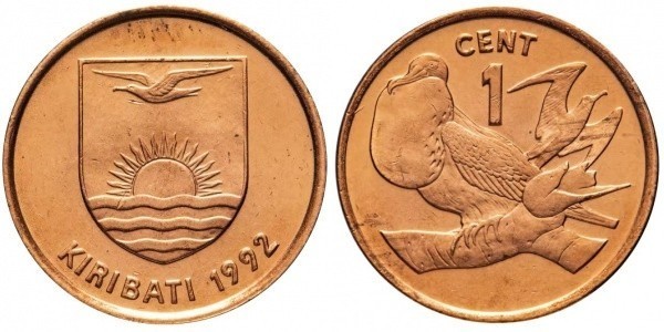 Kiribati 1992 - 1 cent UNC