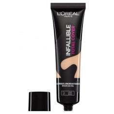 Fond de ten fata si corp Loreal Infallible Total Cover Full Coverage Nuanta 9... foto