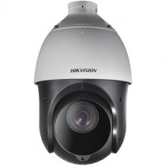 Camera IP speed dome 2MP POE HIKVISION DS-2DE4215IW-DE zoom 15X IR 100m+suport+sursa foto