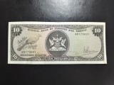 TRINIDAD TOBAGO 10 DOLARI 1964