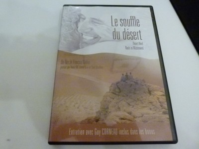 Le souffle du desert - dvd foto
