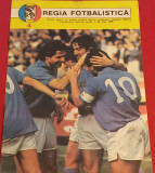 Program meci fotbal SPORTUL Studentesc - FLACARA Moreni(mai 1990)