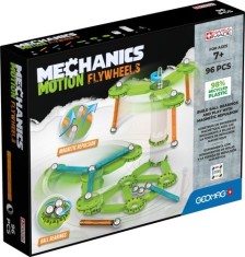 Set magnetic Geoamg Mechanics Motion 96 piese 756 foto