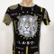 Tricou bărbătesc imprimeu cap leu - L