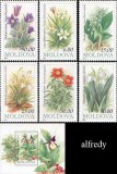 MOLDOVA 1993, Flora, serie neuzată, MNH