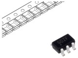 Receptor RS422/RS485 20Mbps 3-5,5V SOT23-6