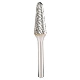 HiKOKI 780779 - Freza cu carburi metalice 8x25.4x70 mm tija 6 mm forma L (conica dreapta cu cap rotunjit) tais dublu
