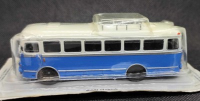 Macheta San H100A - DeAgostini 1/72 foto