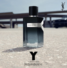 YSL Y Eau de Parfum Set (EDP 100ml + SG 50ml + Deo Stick 75ml) pentru Barba?i foto