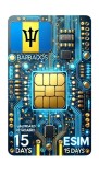ESIM Barbados, Unlimited Standard, 15 Days