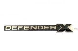 NEW ORIGINAL EMBLEM BADGE LETTERING LAND ROVER DEFENDER - X DEFENDERX L8B2-001B40-CNB