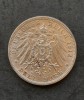 3 Mark "Wilhelm II von Wuerttemberg" 1912, Statele Germane - G 4448, Europa