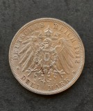 3 Mark &quot;Wilhelm II von Wuerttemberg&quot; 1912, Statele Germane - G 4448, Europa