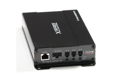 Amplificator cu DSP Audio System X-100.5 DSP-BT 9 canale 5 amplificate 4x140 si 1x30 watts rms in 2 sau 4 ohm BT clasa D dimensiune mica CarStore Tech foto
