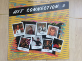 Hit Connection 2 various 1985 disc vinyl lp selectii muzica synth pop rock VG, emi records