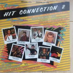Hit Connection 2 various 1985 disc vinyl lp selectii muzica synth pop rock VG