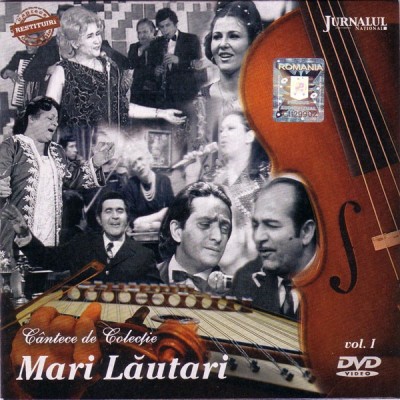 DVD Mari lautari vol I foto