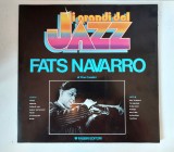 Fats Navarro, vinil JAZZ, Fabbri Editori 1979, I Grandi Del Jazz, LP 33 RPM