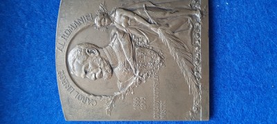 PLACHETA EXPOZITIUNEA GENERALA ROMANA 1906 foto