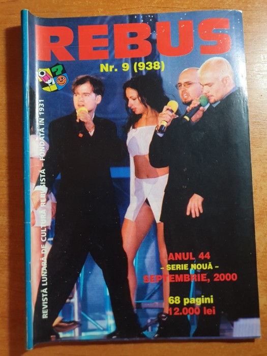 revista rebus septembrie 2000