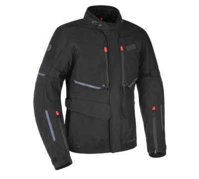 MBS Geaca textila impermeabila Oxford Mondial MS, negru, M, Cod Produs: TM181104MOX foto