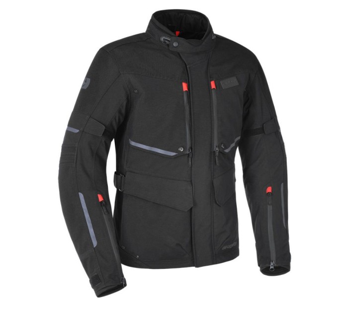 MBS Geaca textila impermeabila Oxford Mondial MS, negru, M, Cod Produs: TM181104MOX