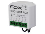 Transmițător WiFi Smart Home F&amp;F - 4 Canale, IP20, 165-265VAC