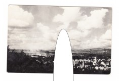 CP Turda - Vedere generala, RPR, circulata 1958, stare foarte buna