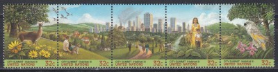 Naţiunile Unite New York 1996 - &amp;bdquo;Habitat II&amp;rdquo; A doua Conferință a Națiunilor Unite privind așezările umane, Istanbul, Turcia, Staif, MNH foto